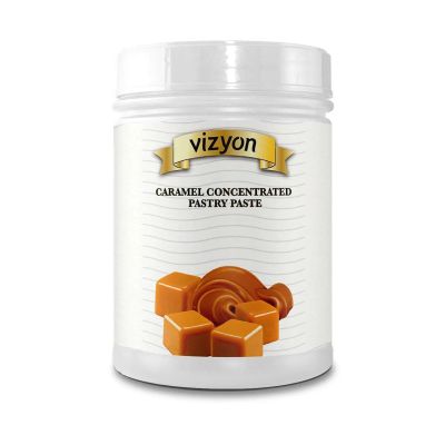 Caramel Concentrated Paste, VIZYON, 1 kg.